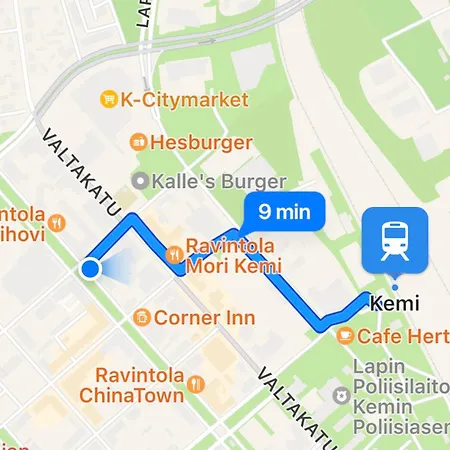 Appartement Premium Center 2 Glassed Balcony Free Private Parking Kemi