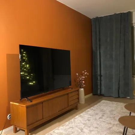 Premium Center 2 Glassed Balcony Free Private Parking Apartment