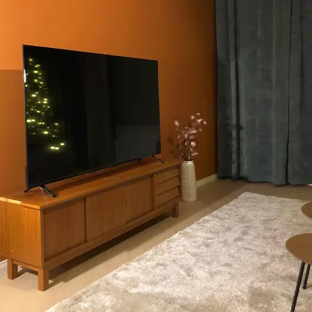 Premium Center 2 Glassed Balcony Free Private Parking Apartment