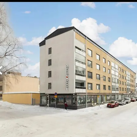 Premium Center 2 Glassed Balcony Free Private Parking * Kemi