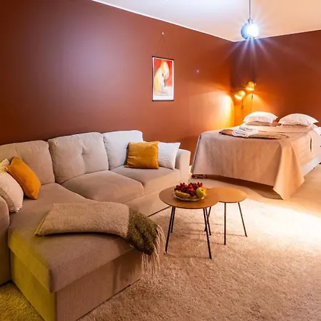 Premium Center 2 Glassed Balcony Free Private Parking Apartmán