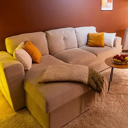 Premium Center 2 Glassed Balcony Free Private Parking Apartmán